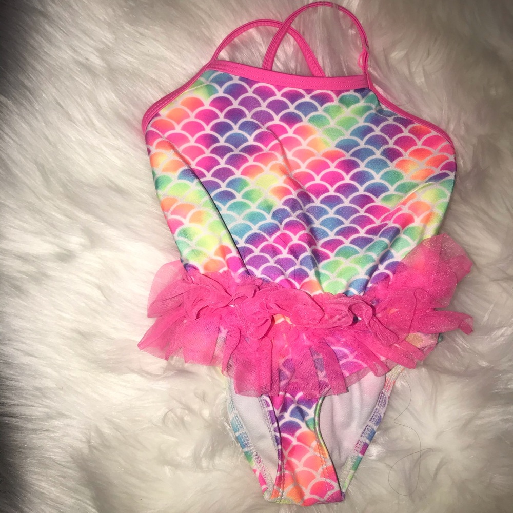 2T mermaid bathing suit
